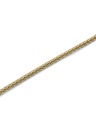 Daniel Wellington Zlatý oceľový retiazka Daniel Wellington Mesh DW00401104