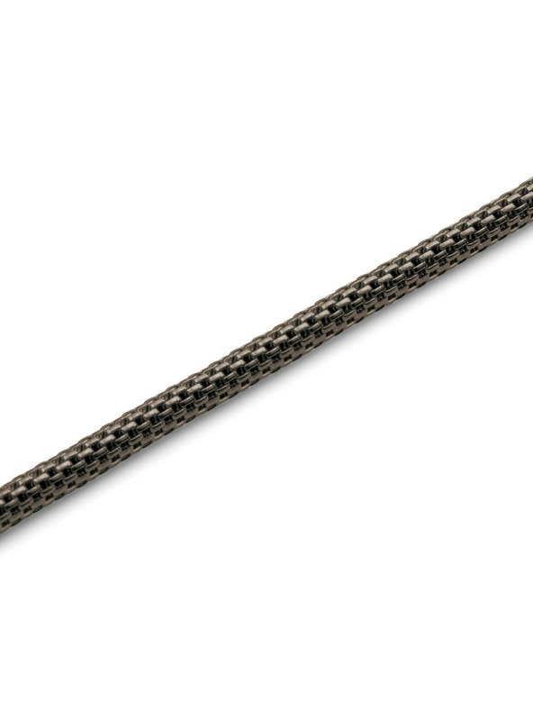 Daniel Wellington Sivý oceľový retiazka Daniel Wellington Mesh DW00401101