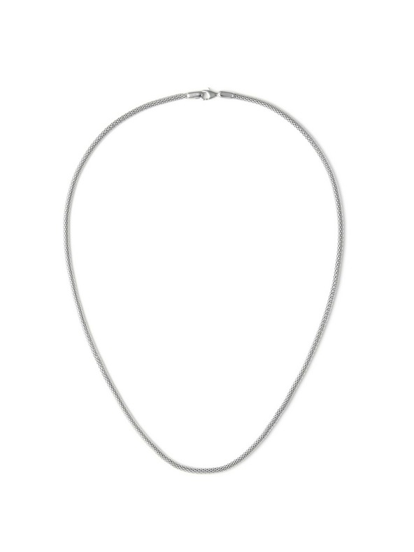 Daniel Wellington Strieborný oceľový retiazka Daniel Wellington Mesh DW00401098