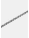 Daniel Wellington Strieborný oceľový retiazka Daniel Wellington Mesh DW00401098
