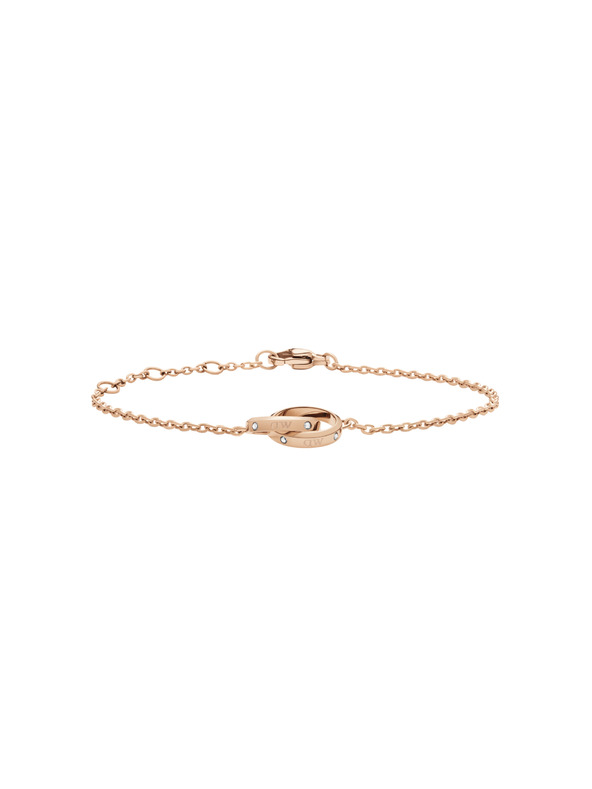 Daniel Wellington Oceľový dámsky náramok Daniel Wellington Classic Lumine
