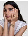 Daniel Wellington Zlatý oceľový náramok Daniel Wellington Tennis DW00401107