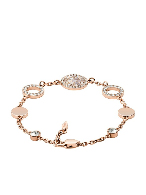 Fossil Dámsky oceľový náramok Fossil