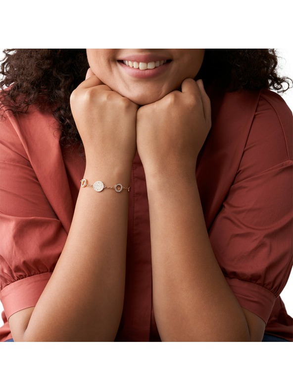 Fossil Dámsky oceľový náramok Fossil