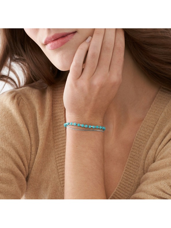 Fossil Dámsky oceľový náramok Fossil JF04445040