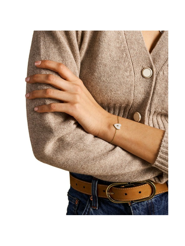 Fossil Dámsky oceľový náramok Fossil JF04733710