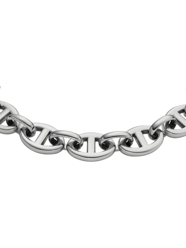 Fossil Dámsky oceľový náramok Fossil D-Link JA7244040