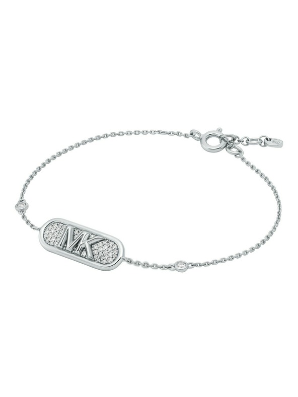 Michael Kors Dámsky strieborný náramok Michael Kors MKC1730CZ040