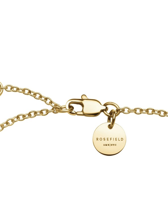 Rosefield Dámsky pozlátený náramok Rosefield JBBRG-J810