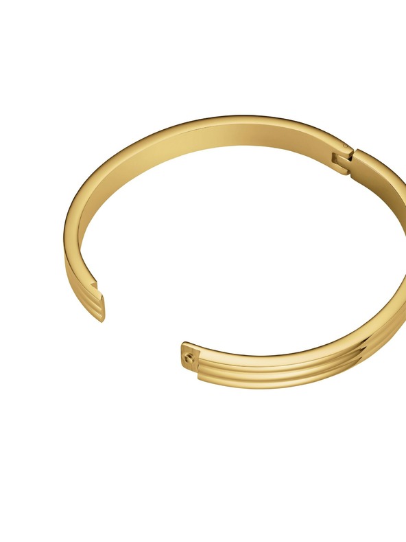 Rosefield Rosefield dámsky pevný náramok pozlátený JBSBG-J1041