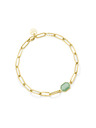 Rosefield Rosefield náramok v zlatej farbe Geometric Gemstone JBGGG-J662