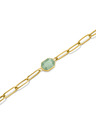 Rosefield Rosefield náramok v zlatej farbe Geometric Gemstone JBGGG-J662