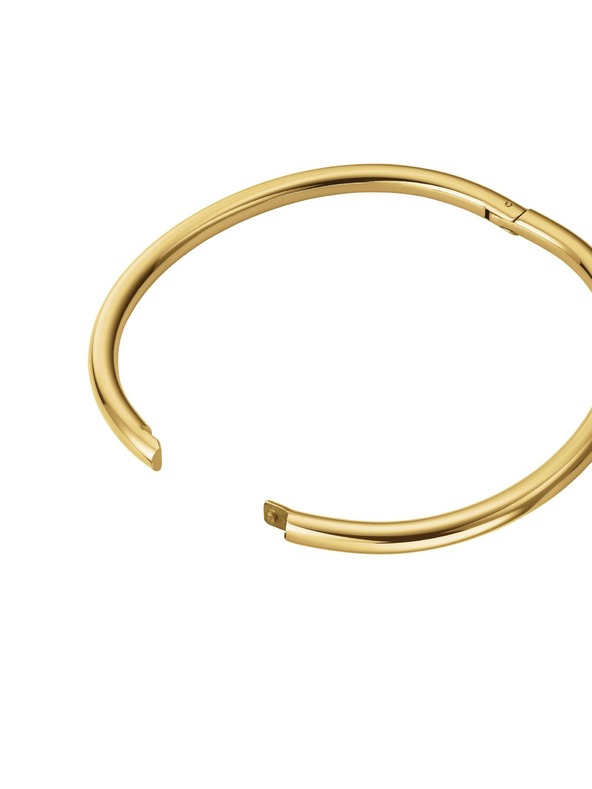 Rosefield Rosefield dámsky pevný náramok pozlátený JBPBG-J1045