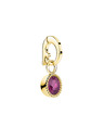 Rosefield Rosefield prívesok zlatej farby Birthstone June farba