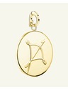 Rosefield Rosefield prívesok zlatej farby Zodiac Coin Strelec