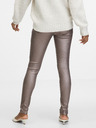 Orsay Béžové dámske skinny fit džínsy ORSAY