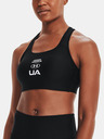 Under Armour Dámska podprsenka Under Armour Crossback Graphic