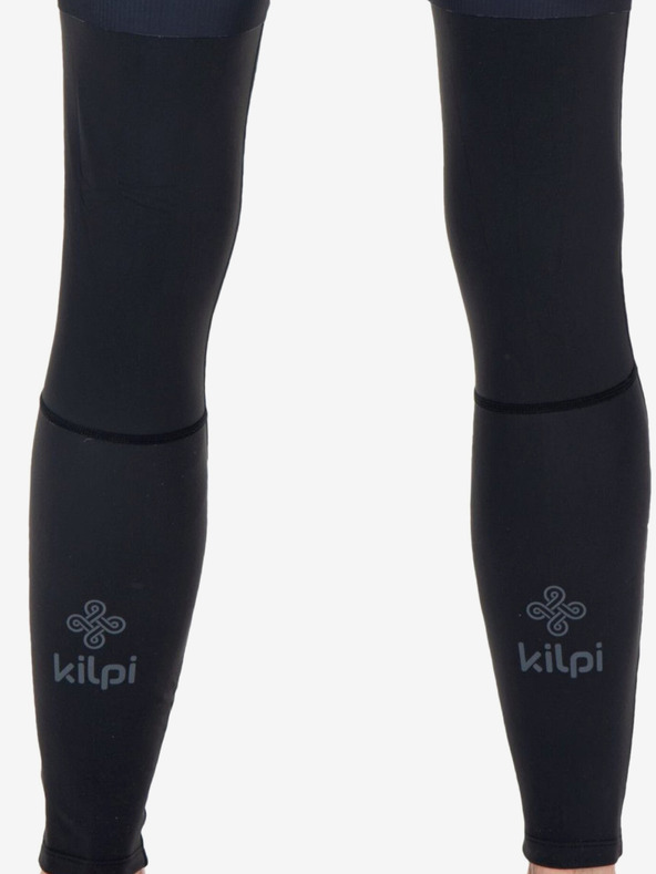 Kilpi Čierne unisex návleky na nohy Kilpi UNNO LEGS-U