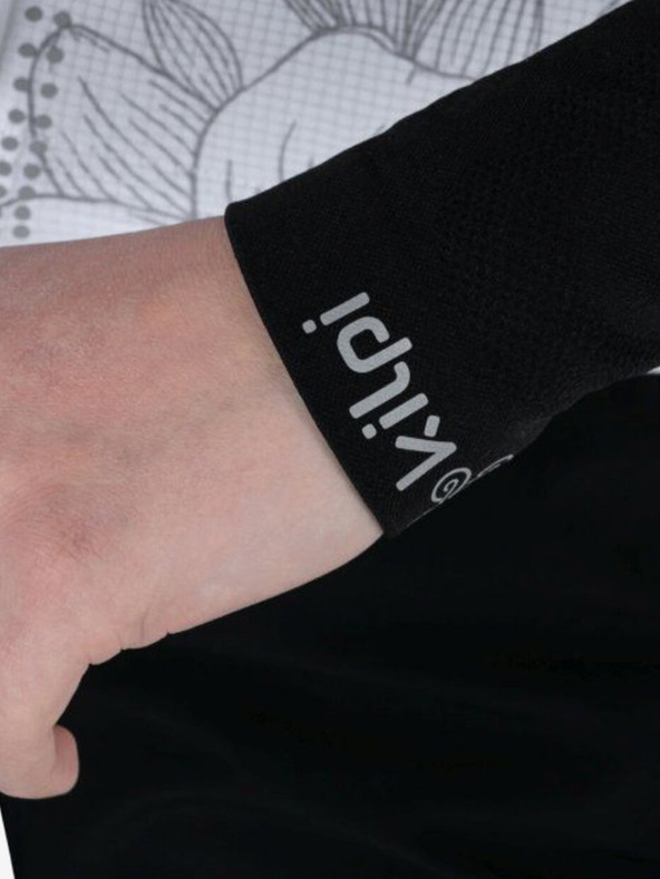 Kilpi Čierne návleky na ruky Kilpi ARMY-U