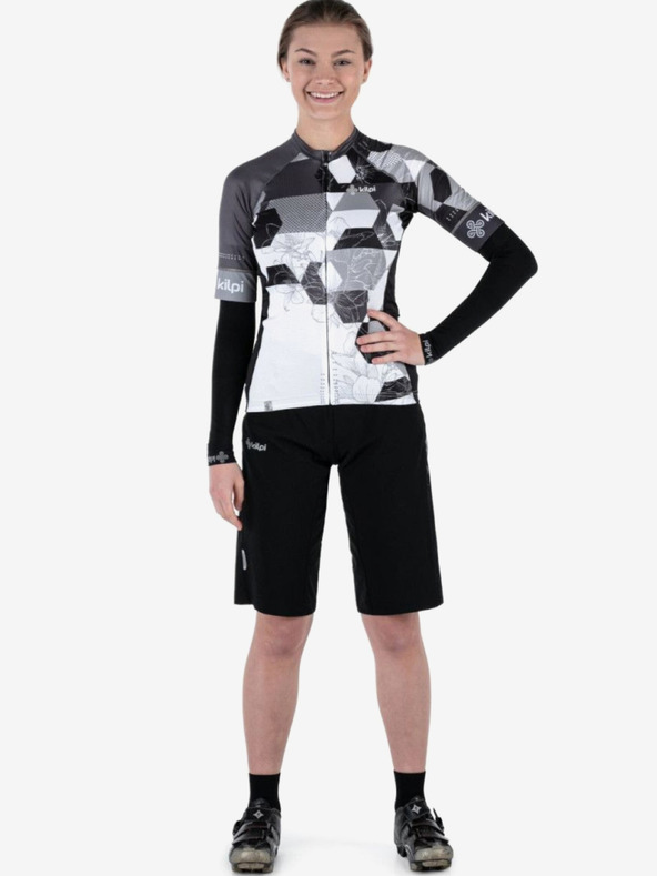 Kilpi Čierne návleky na ruky Kilpi ARMY-U