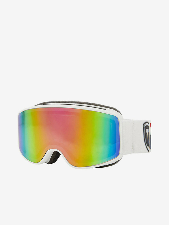 Tenson Juniorské lyžiarske okuliare, biele Tenson Brave JR White