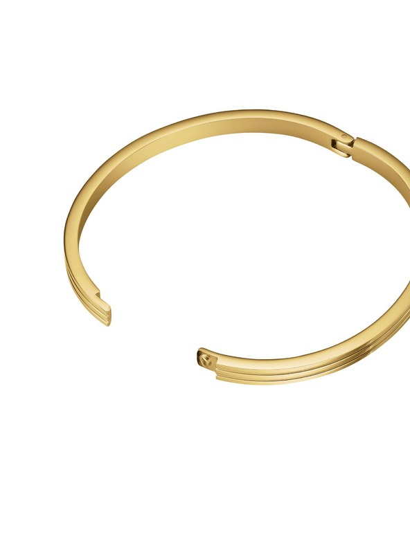 Rosefield Rosefield dámsky pevný náramok pozlátený JBSCG-J1037