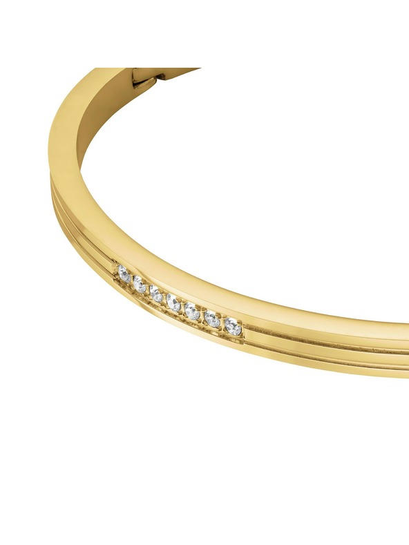 Rosefield Rosefield dámsky pevný náramok pozlátený JBSCG-J1037