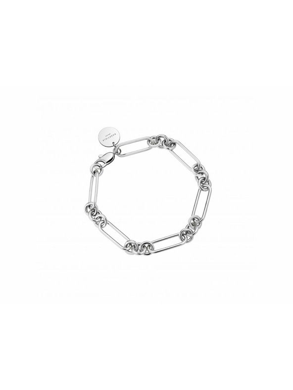 Rosefield Rosefield náramok striebornej farby Bold Chain JBCCS-J610