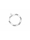 Rosefield Rosefield náramok striebornej farby Bold Chain JBCCS-J610