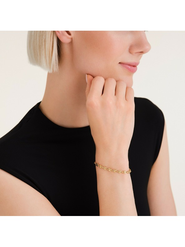 Rosefield Rosefield dámsky náramok pozlátený JBCSG-J1052