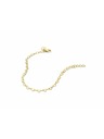 Rosefield Rosefield náramok v zlatej farbe Heart Chain JBHCG-J682