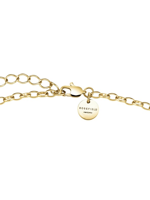 Rosefield Pozlátený dámsky náramok Rosefield JBBSG-J899