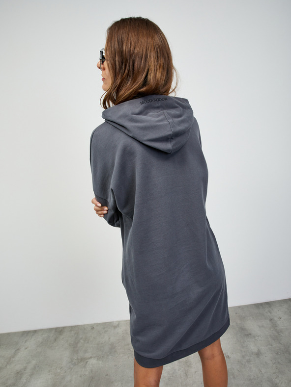 ZOOT.lab Šedá dámska mikina s kapucňou základné šaty ZOOT.lab Dove