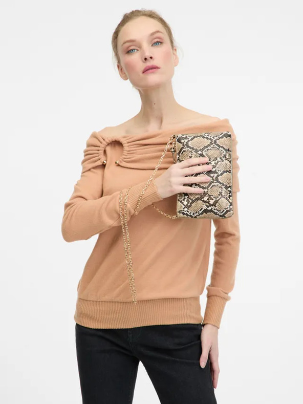 Orsay Svetlo hnedá dámska kabelka ORSAY