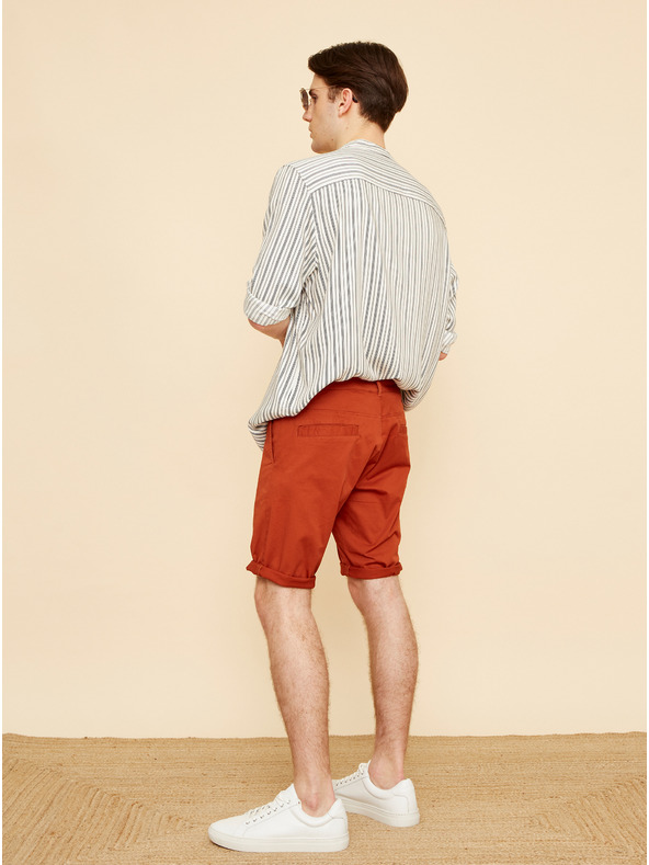 ZOOT.lab Tehlové pánske šortky ZOOT.lab Raymond