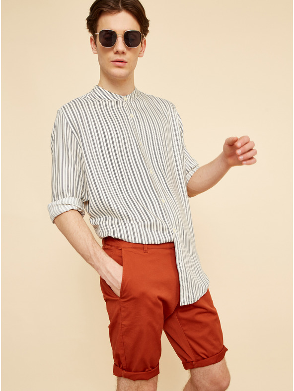 ZOOT.lab Tehlové pánske šortky ZOOT.lab Raymond