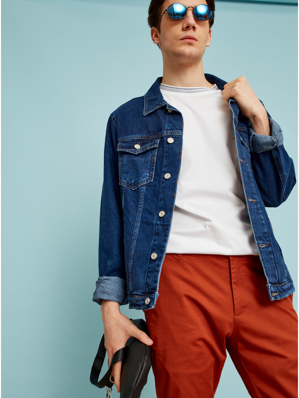 ZOOT.lab Tehlové pánske šortky ZOOT.lab Raymond