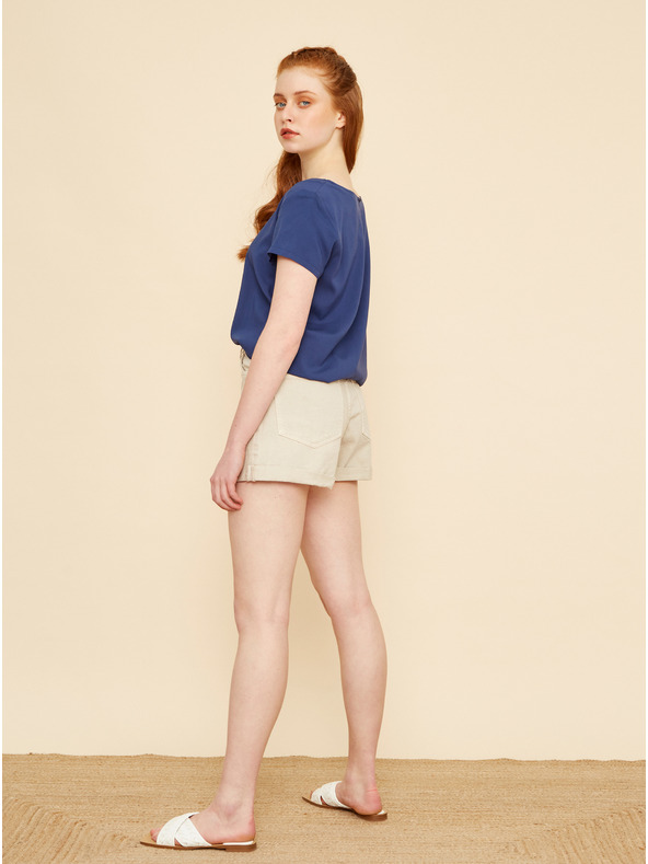 ZOOT.lab Tmavomodrá blúzka ZOOT.lab Pippy