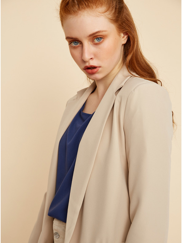 ZOOT.lab Tmavomodrá blúzka ZOOT.lab Pippy