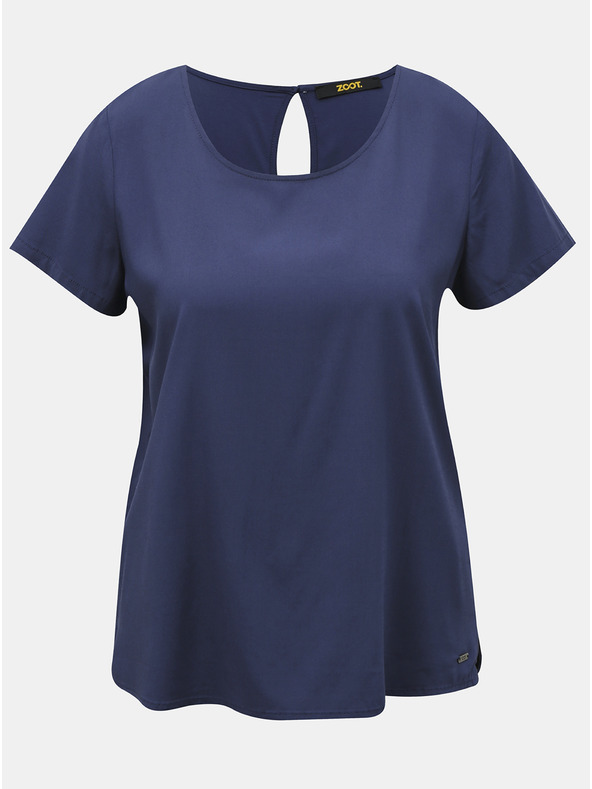 ZOOT.lab Tmavomodrá blúzka ZOOT.lab Pippy