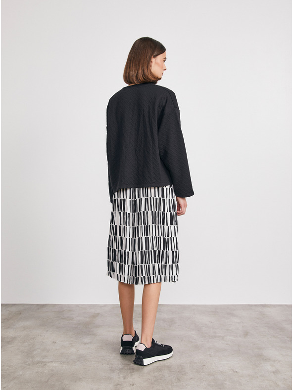 ZOOT.lab Čierna dámska mikina METROOPOLIS by ZOOT.lab Melissa