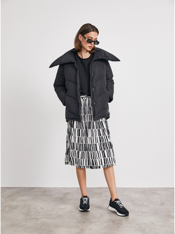 ZOOT.lab Čierna dámska mikina METROOPOLIS by ZOOT.lab Melissa