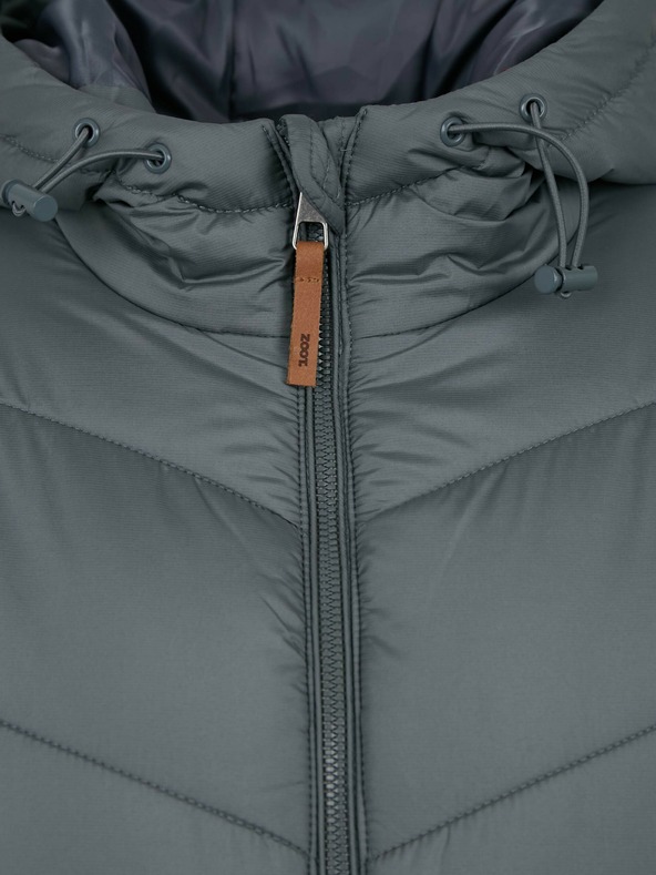 ZOOT.lab Šedý dámsky prešívaný kabát ZOOT.lab