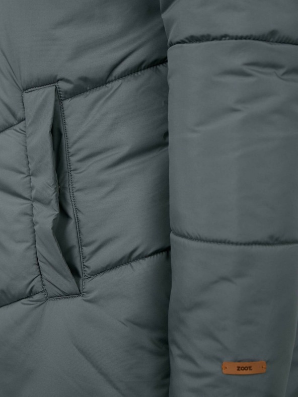 ZOOT.lab Šedý dámsky prešívaný kabát ZOOT.lab