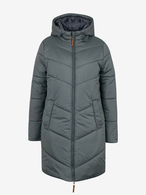 ZOOT.lab Šedý dámsky prešívaný kabát ZOOT.lab