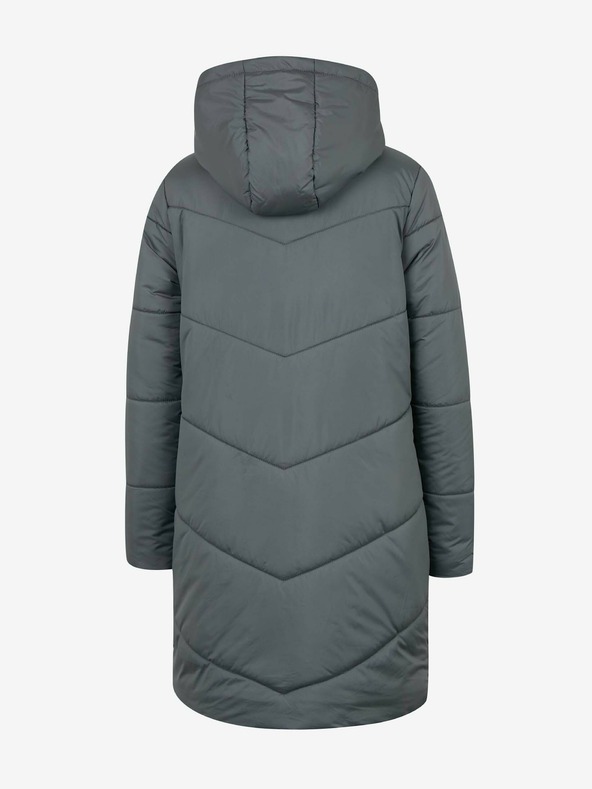 ZOOT.lab Šedý dámsky prešívaný kabát ZOOT.lab