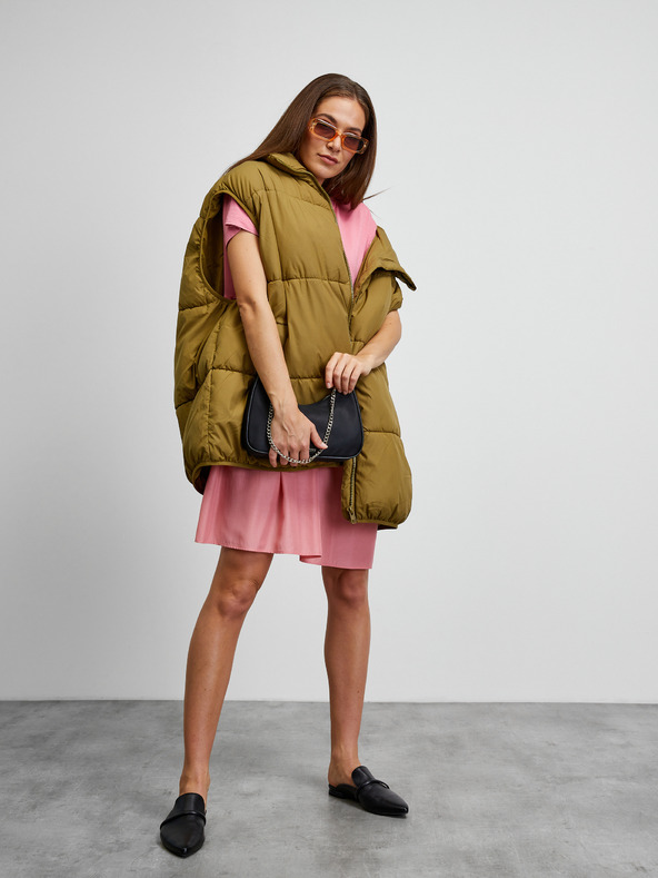 ZOOT.lab Ružové základné šaty ZOOT.lab Vega