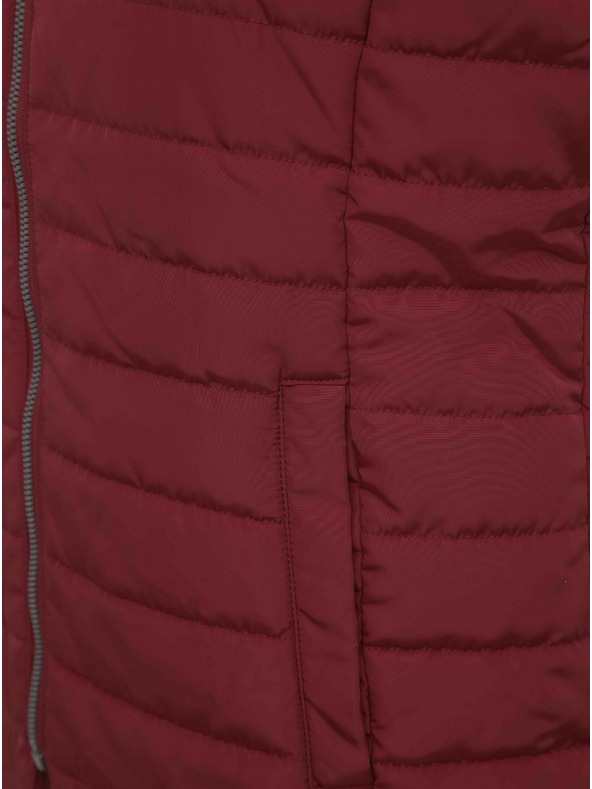 ZOOT.lab Červená dámska prešívaná vesta ZOOT.lab