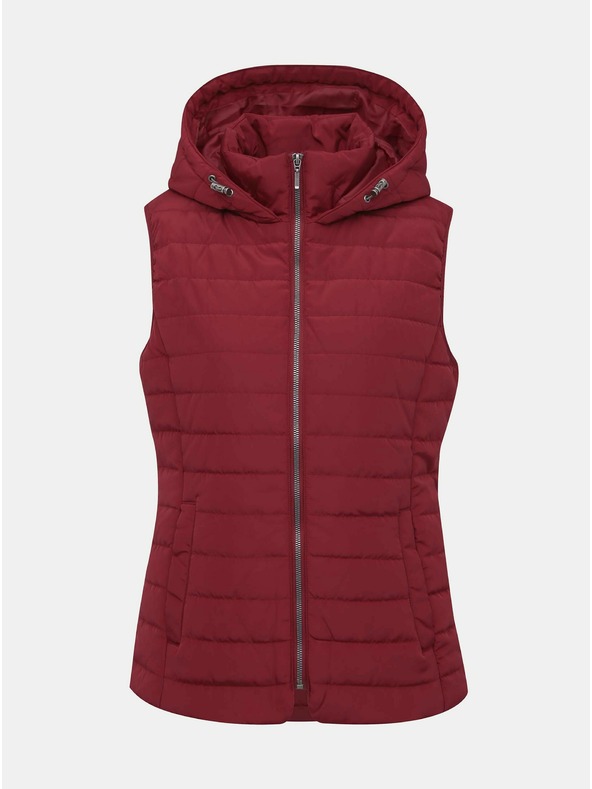 ZOOT.lab Červená dámska prešívaná vesta ZOOT.lab