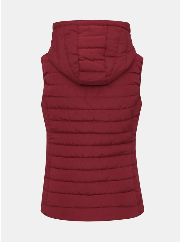ZOOT.lab Červená dámska prešívaná vesta ZOOT.lab